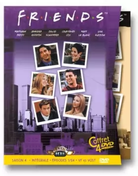 Couverture du produit · Friends - L'Intégrale Saison 4 - Édition 4 DVD