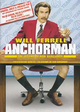 Couverture du produit · Anchorman: The Legend of Ron Burgundy [Import USA Zone 1]
