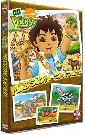 Couverture du produit · Go Diego : Mission Safari