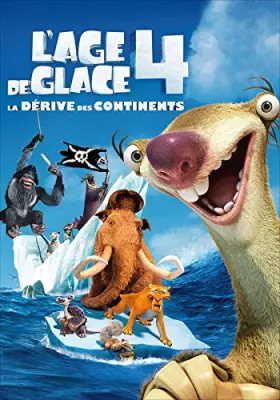 Couverture du produit · L'age De Glace 4 : La Dérive Des Continents - DVD + DIGITAL HD