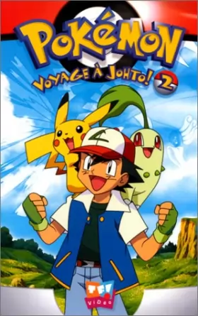 Couverture du produit · Pokémon - Voyage à Johto - vol.2