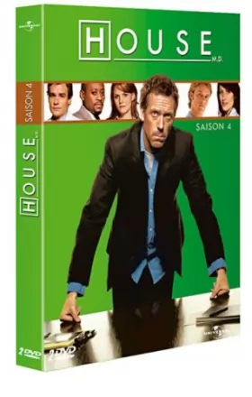 Couverture du produit · Docteur House - Saison 4 - Coffret 5 DVD