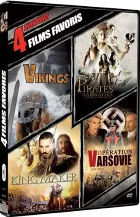 Couverture du produit · 4 Films favoris : Aventures