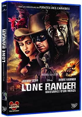 Couverture du produit · Lone Ranger-Naissance d'un héros
