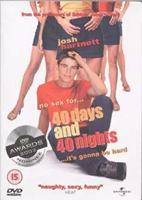 Couverture du produit · 40 Days and 40 Nights [Import anglais]
