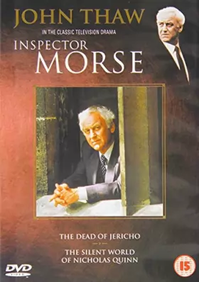 Couverture du produit · Inspector Morse - The Dead of Jericho / The Silent World of Nicholas Quinn [Import anglais]