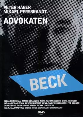 Couverture du produit · Beck 20 Advokaten (The Attorney) [Imported] [Region 2 DVD] (Swedish) by Kjell Sundvall