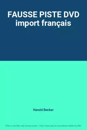Couverture du produit · FAUSSE PISTE DVD import français