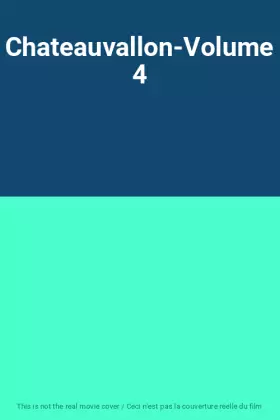 Couverture du produit · Chateauvallon-Volume 4