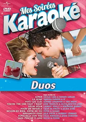 Couverture du produit · Mes soirées Karaoké Duos