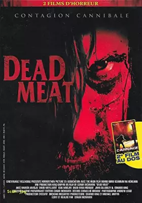 Couverture du produit · DEAD MEAT + CARNAGE / 1 DVD  2 FILMS D'HORREUR