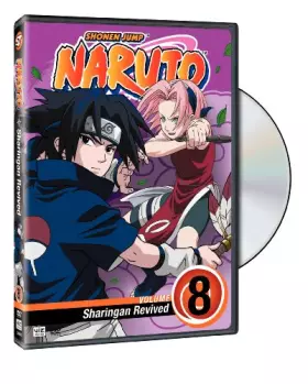 Couverture du produit · Naruto 8: Sharingan Revived