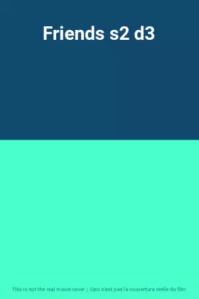 Couverture du produit · Friends s2 d3