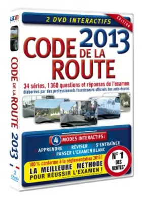 Couverture du produit · Code de la Route 2013 [DVD Interactif]
