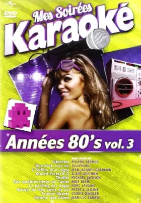 Couverture du produit · Mes Soirées Karaoké 1980'S/Vol.3