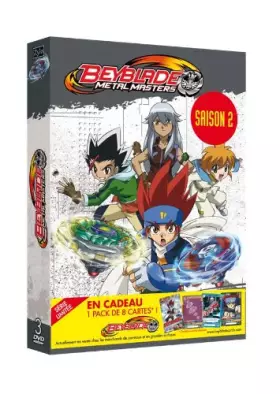Couverture du produit · Beyblade Metal Masters-Saison 2, Partie 1