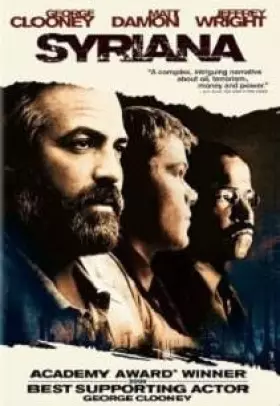 Couverture du produit · Syriana [DVD] [2005] [2006] by George Clooney