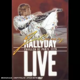 Couverture du produit · Johnny Hallyday-Live Pavillon de Paris 1979