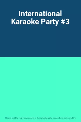 Couverture du produit · International Karaoke Party 3