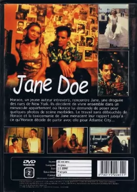 Couverture du produit · Jane Doe