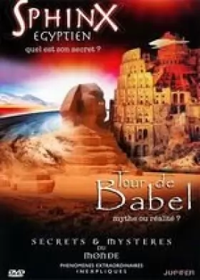 Couverture du produit · Sphinx égyptien / Tour de Babel