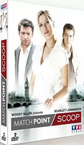 Couverture du produit · Coffret 2 DVD Woody Allen : Scoop - Match point