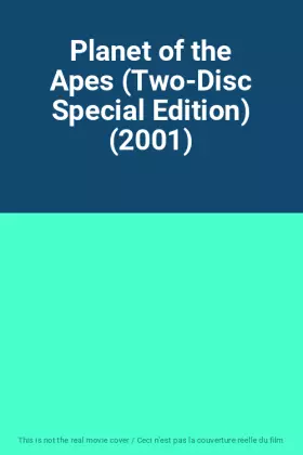 Couverture du produit · Planet of the Apes (Two-Disc Special Edition) (2001)