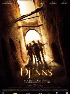 Couverture du produit · Djinns [Blu-ray]