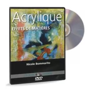 Couverture du produit · Acrylique, Effets de Matières