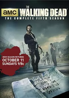 Couverture du produit · Walking Dead: The Complete Fifth Season