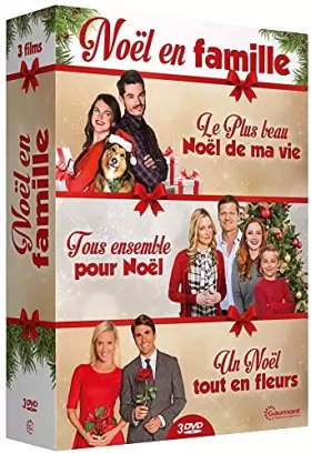 Couverture du produit · Famille : Le plus beau Noël de ma vie + Tous ensemble pour Noël + Un Noël tout en fleurs