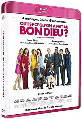 Couverture du produit · Qu'est-ce qu'on a fait au Bon Dieu ? [Blu-ray]