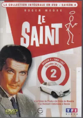 Couverture du produit · Le Saint - Roger MOORE: La collection intégrale en dvd - saison 4. Vol.2