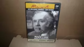 Couverture du produit · Maigret - les meilleures enquetes jean Richard, volume 1 - maigret a peur - maigret et l'ambassadeur
