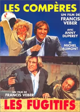 Couverture du produit · Coffret Francis Veber : Les Fugitifs / Les Compères - Édition 2 DVD