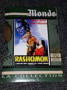 Couverture du produit · Rashomon [Le cinéma du Monde Série 5 / DVD N°8]