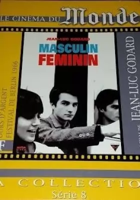 Couverture du produit · Le Cinéma du Monde - La Collection - Série 8 - DVD N°5: Masculin Féminin [Jean-Luc Godard]