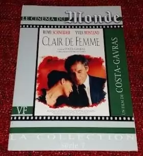 Couverture du produit · Clair de femme [Le cinéma du Monde Série 7 / DVD N°8]