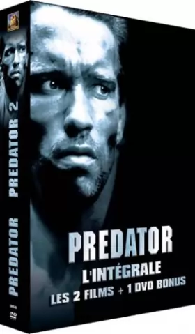 Couverture du produit · Coffret Prédator 3 DVD : Prédator / Prédator 2