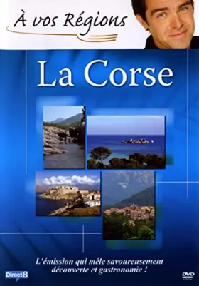 Couverture du produit · A Vos régions Corse
