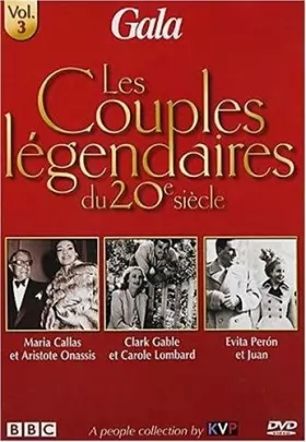 Couverture du produit · Les Couples légendaires du 20ème siècle-Vol. 3
