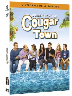 Couverture du produit · Cougar Town, saison 2 - coffret 4 DVD