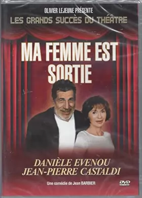 Couverture du produit · Ma Femme Est Sortie - Les Grands Succès du Théâtre - DVD Zone 2 (Europe)