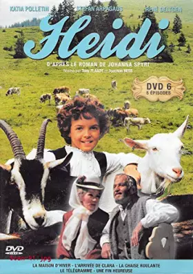 Couverture du produit · HEIDI DVD 6 - 5 EPISODES