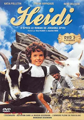 Couverture du produit · HEIDI DVD 3 - 4 EPISODES
