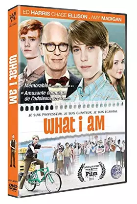 Couverture du produit · What I am
