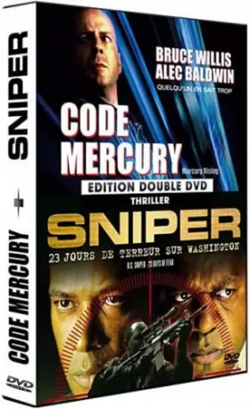 Couverture du produit · Coffret Thriller : Code Mercury Sniper