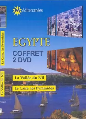 Couverture du produit · Coffret Egypte : La vallée du nil / le caire, les pyramides - Coffret 2 DVD