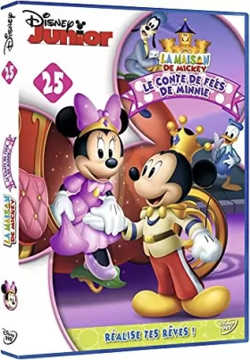 Couverture du produit · La Maison de Mickey-25-Le Conte de fées de Minnie