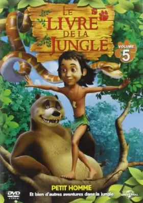Couverture du produit · Le Livre de la Jungle-Volume 5-Petit Homme
